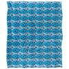 JQ Licensing Silky Patterned Fishing Supersoft Blanket