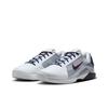 Nike Court Air Zoom Vapor 12 Hypersmash United We Rise Scarpe da Ginnastica da Uomo Bianche Rosso Sportivo Platino Puro HJ0549-100