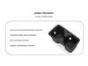 Pathfinder Console Cup Holder Anti-Slip Cover & Interior Decoration Accessory