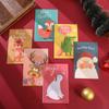24 Creative Christmas Greeting Card Sets with Envelopes