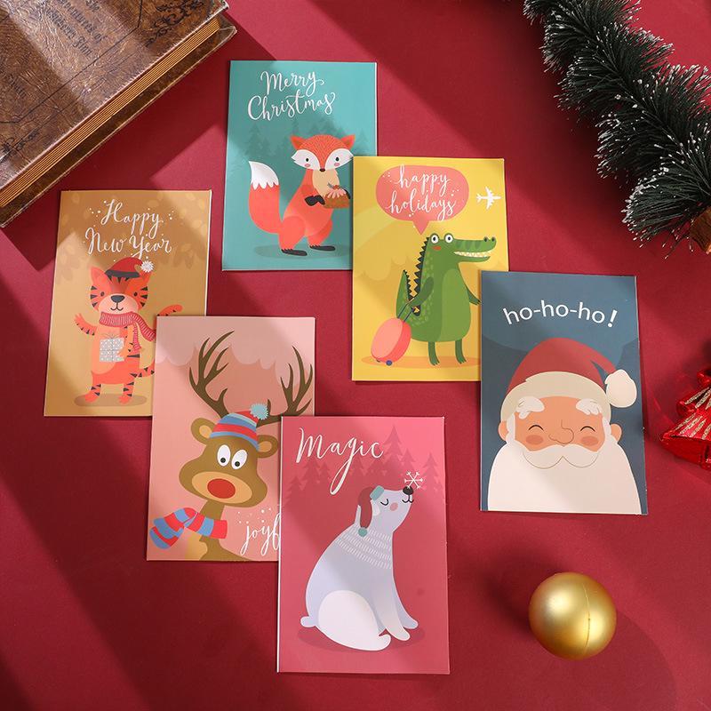 24 Creative Christmas Greeting Card Sets with Envelopes