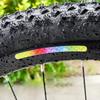 20Pcs/Set Rainbow Reflective Sticker For Bike Wheels Laser Night Glow Sticker For Car Motocycle Night Safety Warning Stickers