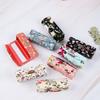 Draagbare Lippenstift Case Retro Geborduurde Bloem Designs Lipgloss Doosje Met Spiegel Lippenstift Verpakking Doos Vrouwen Sieraden Houder