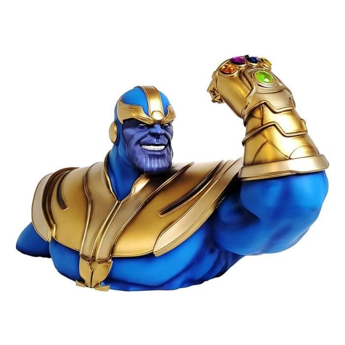 Buste / Tirelire - MARVEL COMICS - Thanos - 23 cm - PVC - Mixte