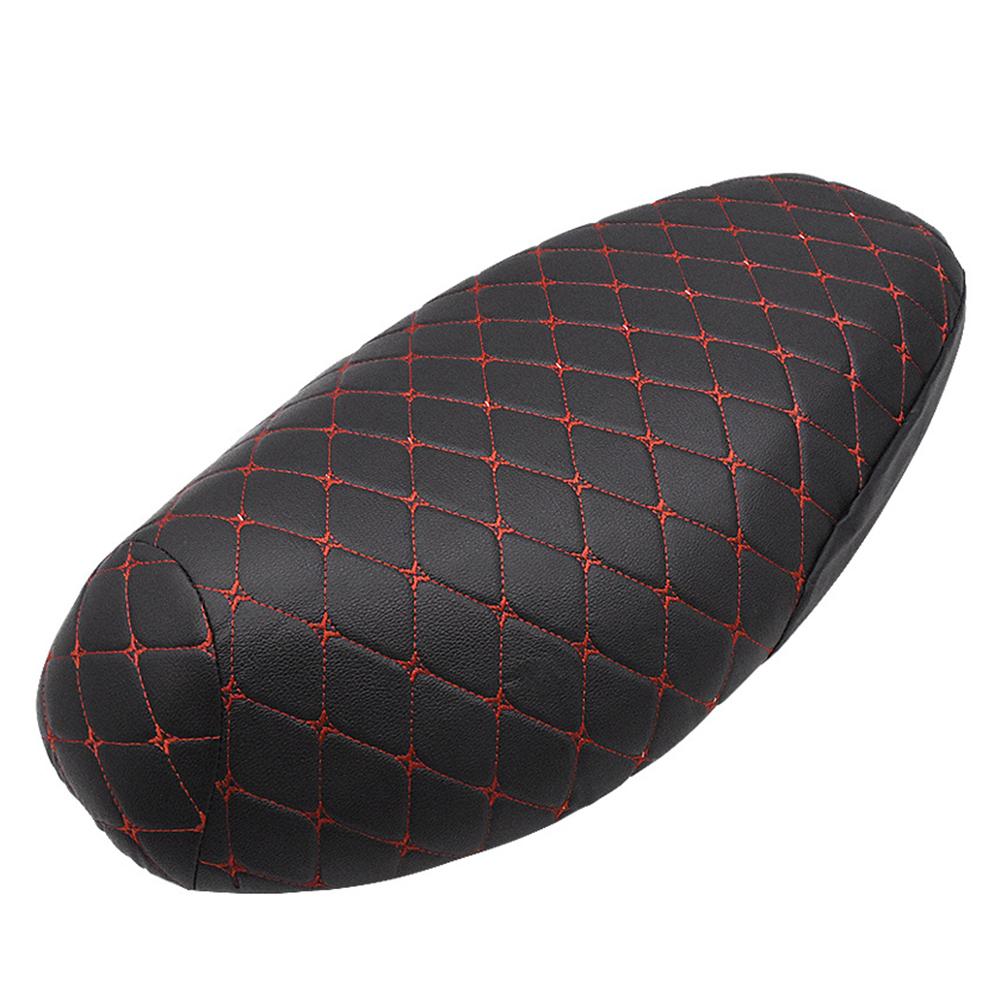 Motorcycle Cover Pu Leather Motor Waterproof Moto Scooter Cushion Sunproof Pad Cushion Cover S V1o9