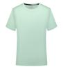 Comfortable Unisex T-shirt Summer Crew Neck Minimalist Tops Solid Color Unisex Lightweight T-shirt for Women and Men YG-2918