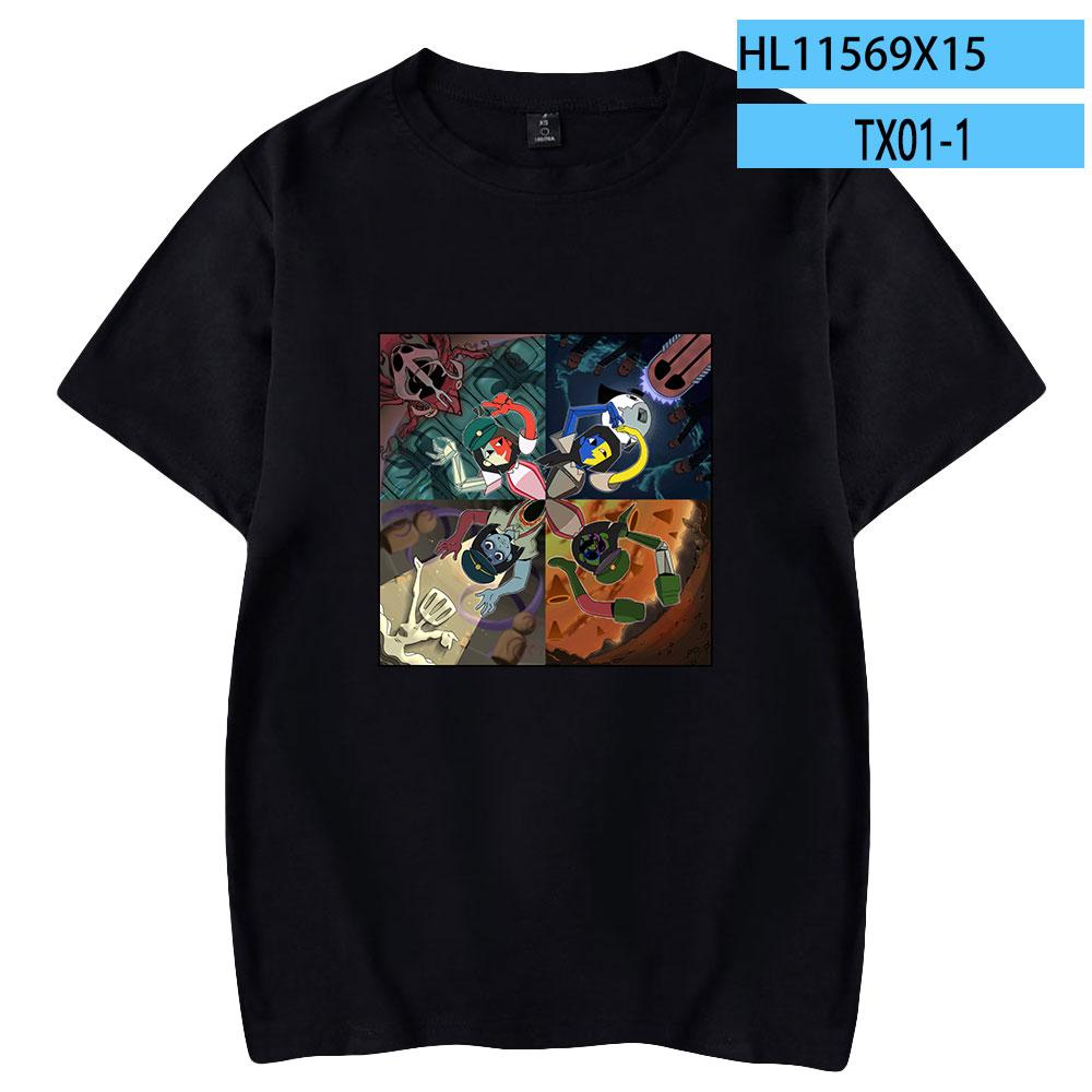 Joel G Merch Animator Print Tshirt Unisex Fashion Funny Casual HipHop Cartoon Style Short Sleeve Tee