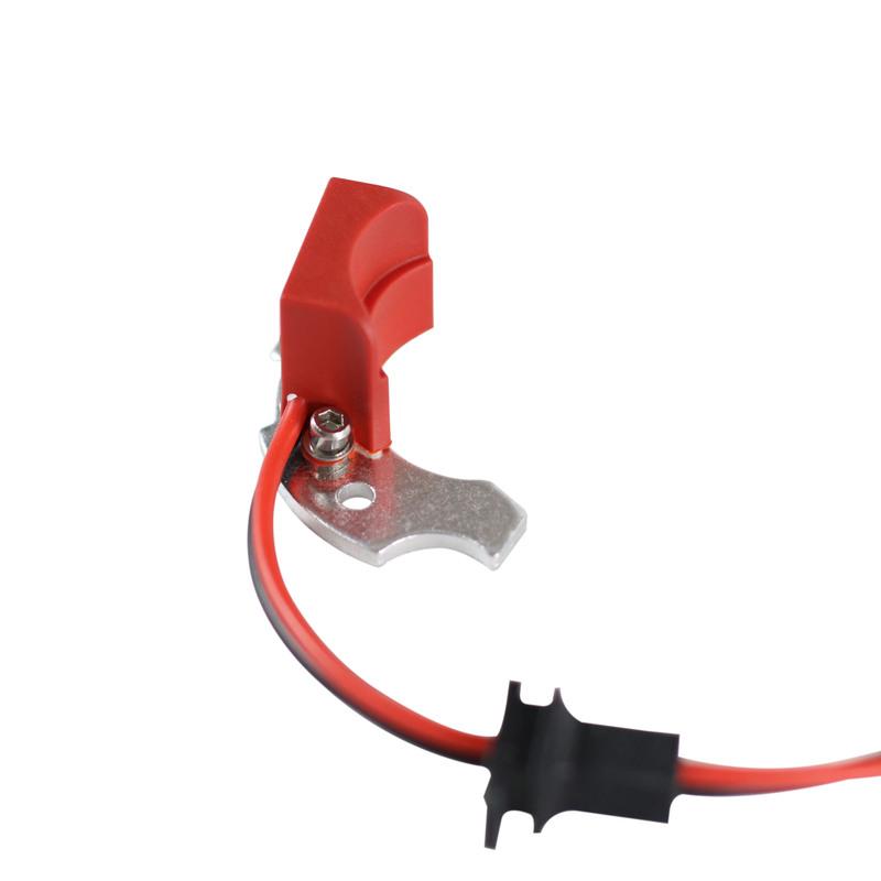 SherryBerg Distributor Electronic Set High Energy Electronical Ignition Kit for Volvo Penta JF4 JFU4 009 050 SVDA 0231