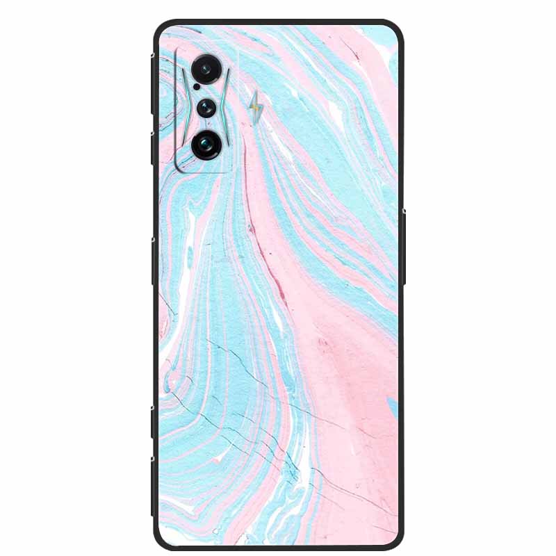 For Xiaomi Poco F4 GT Case Marble Soft Silicone Back Cover Phone Case for Xiaomi Poco F4 GT Coque 21121210G Protector Capa Funda