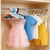 10/20Pcs Non-Slip Clothes Hangers for Infant & Child, Durable Plastic Children's Hangers for Closet, Pants, Coats, Skirts