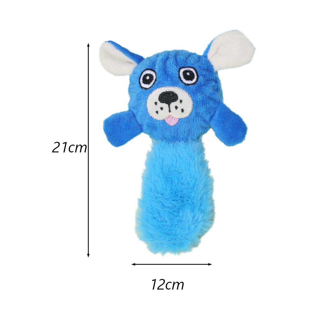 Plush Stuff Squeaky Puppy Dog Toy Teeth Cleaning Pet Chew Toys for Small Dogs Pomeranian Pinscher Chihuahua mascotas Accessories