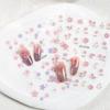 1 Blatt Rose Blume Schmetterling Nagelsticker Selbstklebend Geprägte Nail Art Aufkleber Für Mädchen Sommer Dekoration Sticker