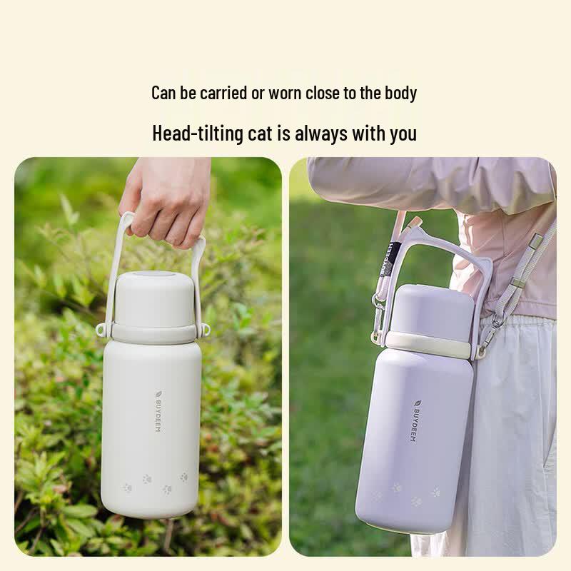 Buydeem 1050ml 316L Stainless Steel Insulated Thermos