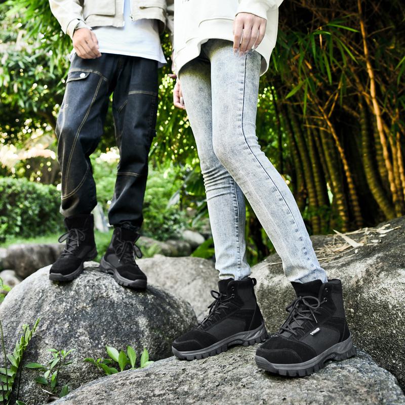 Modische Vielseitige Rutschfeste und Verschleißfeste Hohe Wanderschuhe für Damen und Herren