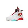 Anta Rabbit Jump Thousand Mountains Non-Slip Wear-Resistant High-Top Skate Shoes Kids Skate Shoes White Red 312318088-9