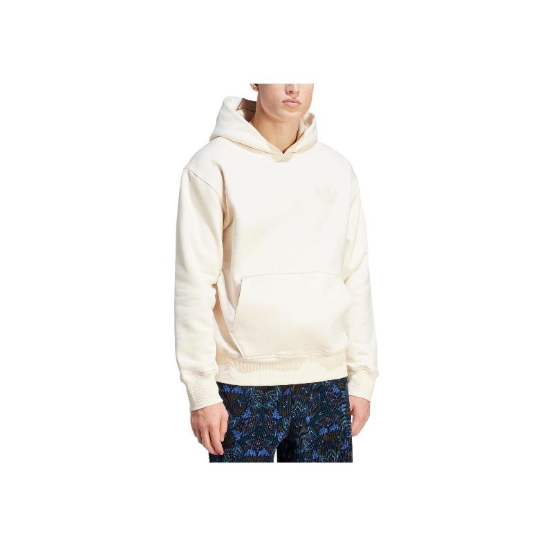 adidas Originals Premium Graphic Hoodie Men Hoodies Wonder-White IV9696