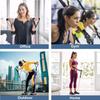 17PCS Resistance Bands Collection for Ladies Latex Exercise Workout Band Stretch Training Fitness Gym Equipment for Home Bodybuild Practical Use