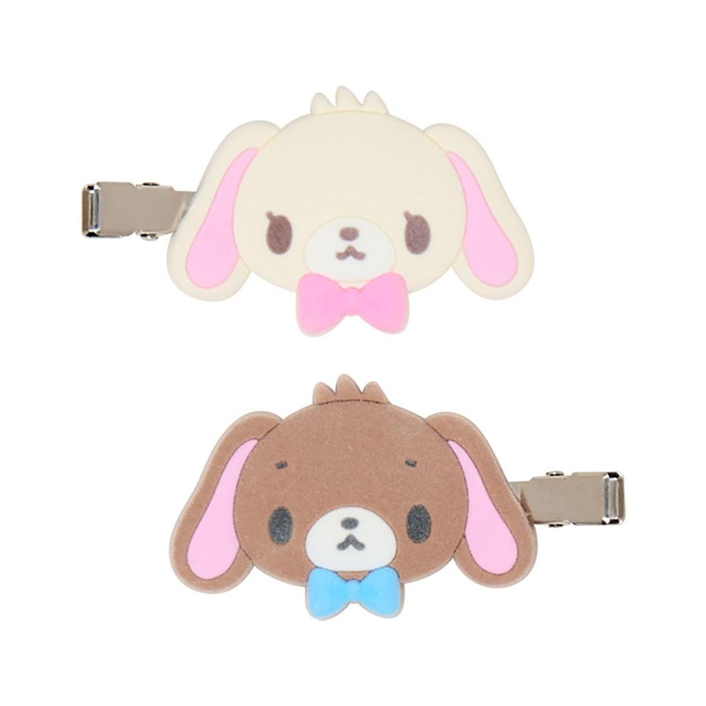 Sanrio Sugar Bunnies Bangs Clips of and Ages 3 and 151653 (Set 2) - Right-Facing Left-Facing, Up,