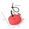 Earphone Carry Case Keychain,Pocket Earbud Travel Carrying Case for Smartphone Earphone,Wireless Headset,USB Cable,Storage Bags