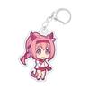 Acrylic Keychain Pendant Student School Bag Cute Decoration Small Gift