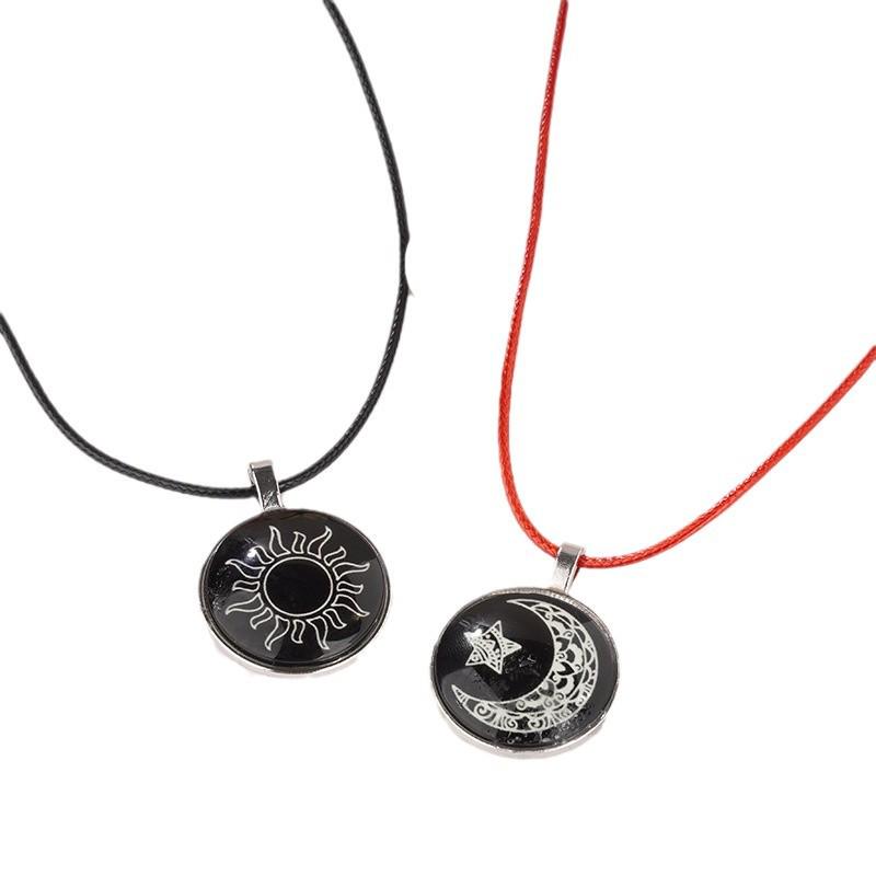 2024 Sun and Moon Lovers Stainless Steel Valentine's Day Couple Bracelet