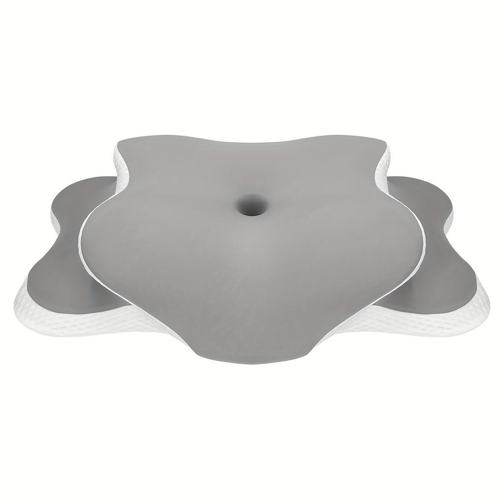 Almofada de Espuma Viscoelástica Almofada Cervical Alívio para Dor no Pescoço Contorno Ergonômico Ortopédico Suporte para o Pescoço para Dormir de Lado de Costas de Barriga Presente