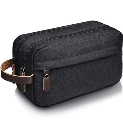 Reise-Kulturbeutel, tragbar, Oxford-Stoff, wasserdicht, kleiner Kulturbeutel, Make-up-Tasche mit Reißverschluss