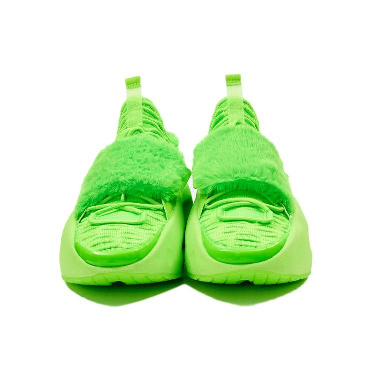 Li Ning Cloud Travel Shock Absorbing Non-Slip Wear-Resistant Lightweight Low-Top Casual Shoes Men Sneakers Fluorescent-Green AZGS135-1