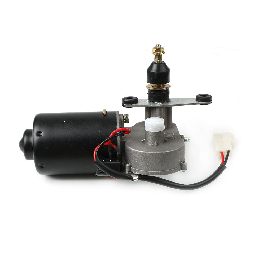 UTV Electric Windshield Wiper Motor Kit Wiper Assembly for Polaris Ranger Honda Washer Reservoir Pump Bottle Jet Wiper DC12V 30W