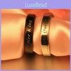 Elegant His And Hers King Queen Couple Rings In Durable Stainless Steel Design