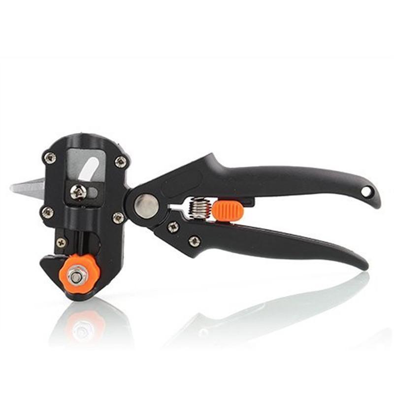 Garden Fruit Tree Pruning Shears Scissor Grafting Cutting Tool Blade Garden Tools Set Pruner Tree
