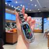 Advanced Metal Protective Key Case for Li Auto L9/L9Max & L8/L7 - Colorful Shell with Secure Buckle