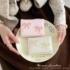 Pale Bow~ Korean Fashion New Three-fold Wallet Women's Niche Design Folding Change Bag