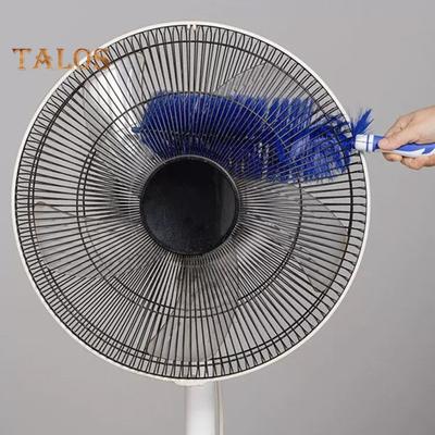 Vantilatör Temizleme Fırçası Yumuşak Kıllar Mikrofiber Toz Alma Fırçası Esnek Yıkanabilir Anti-Statik Tasarım Elektrikli Vantilatör Boşluk Temizleme Fırçası Vantilatör Toz Alma Aleti