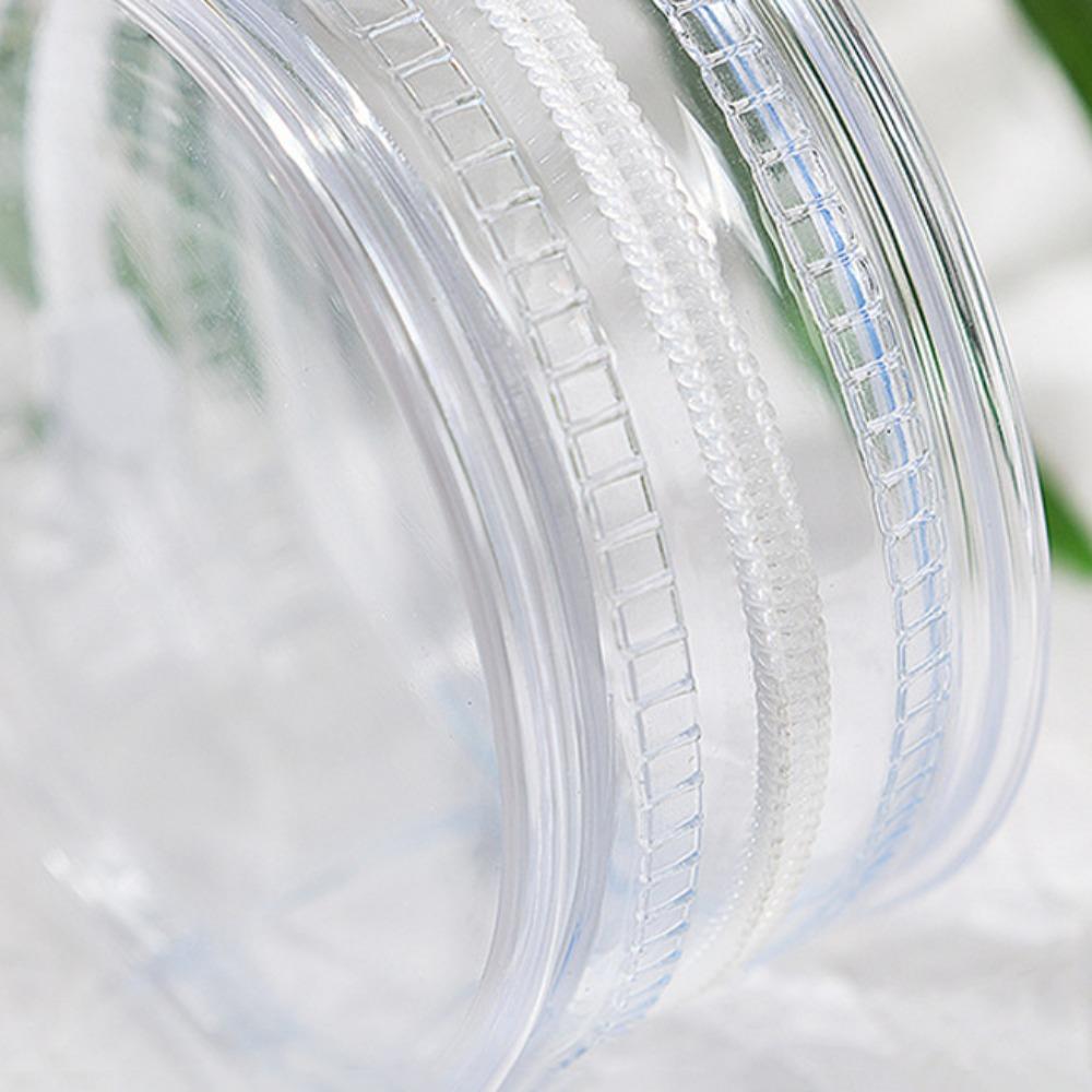 with Keyring Anime Badge Display Bag Badge Display Clear Outdoor Bag Goods Display