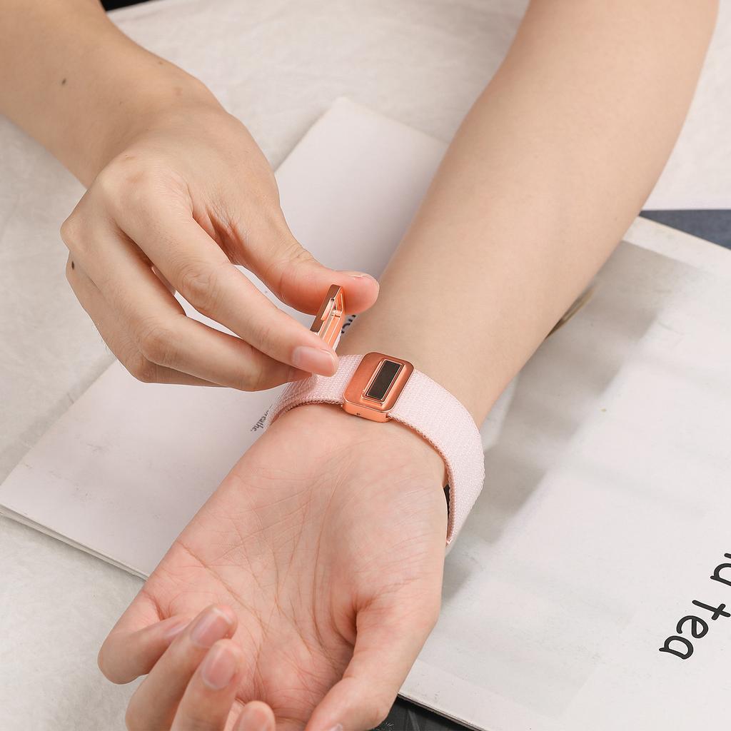 Magnetic Strap for Apple Watch Band 46mm 40mm 45mm 44mm 41mm 38mm 42mm Nylon Bracelet iWatch Series 10 SE 9 8 7 6 5 Ultra 2 49mm