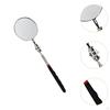 Degree Rotating Telescopic Inspection Mirror for Vehicles, Portable Extendable Flexible Stainless