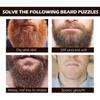 Men Beard Growth Oil Thickening Treatment Root Moisturizing Conditioning Beard Care