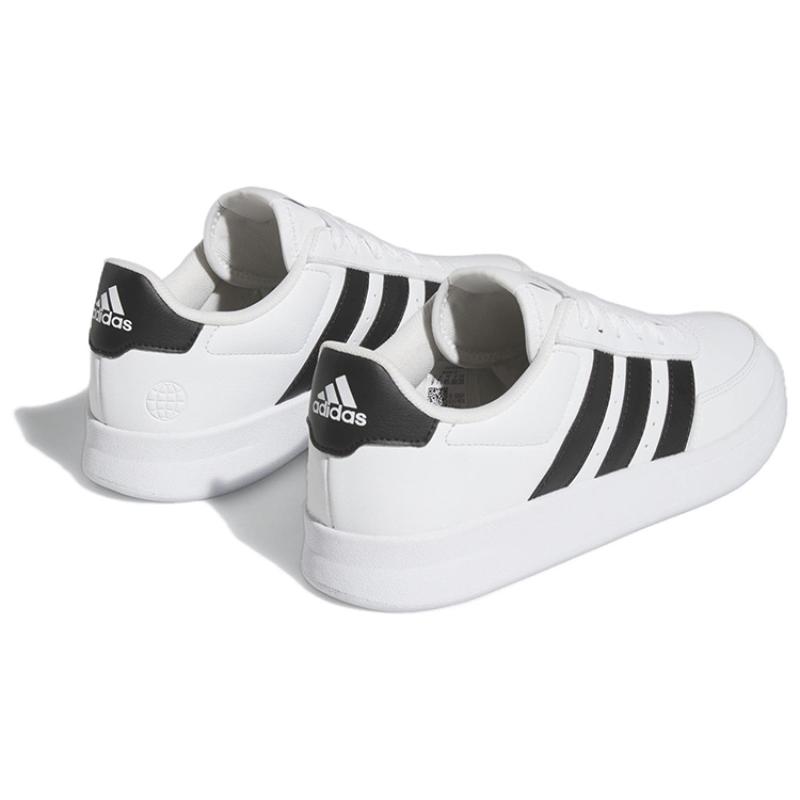 Adidas Breaknet 2.0 Shoes 'Cloud White Core Black' Women's Sneakers HP9445