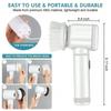 Electric Spin Scrubber Cordless Spin Scrubber with 5 Replaceable Brush Heads and Adjustable Extension Handle,5 In 1CleaningBrush