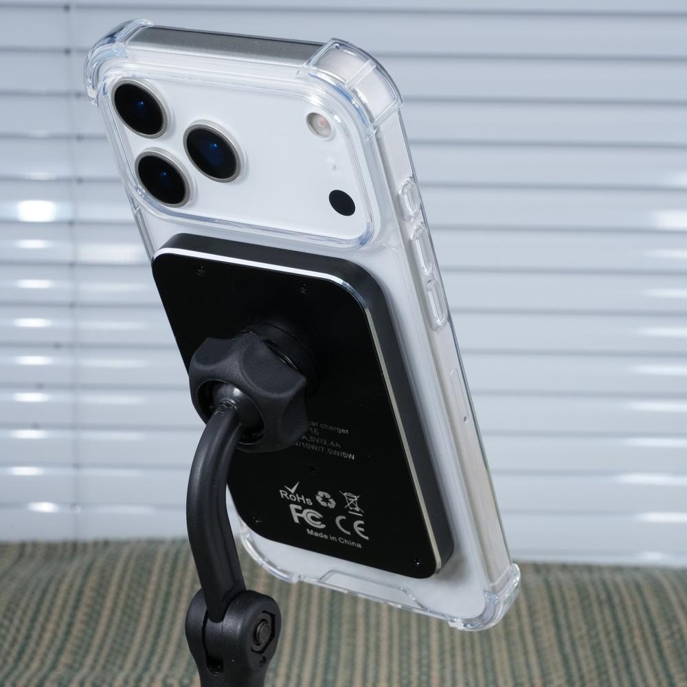 Shockproof Armor for Magsafe Case for iPhone 17 Air 16 15 14 13 12 11 Pro Max Plus 17ProMax Soft+Hard Transparent Original Cover