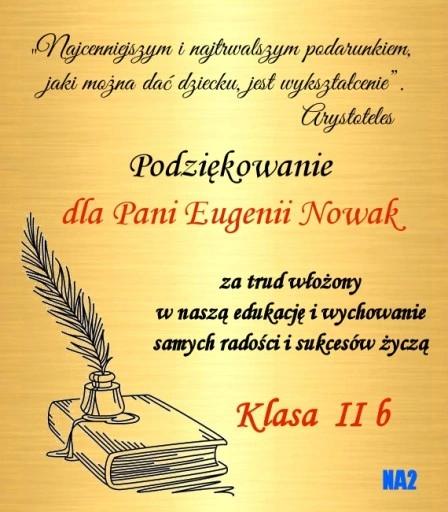 Złoty Łańcuszek 925 Ważka Kolor Tytan Grawer
