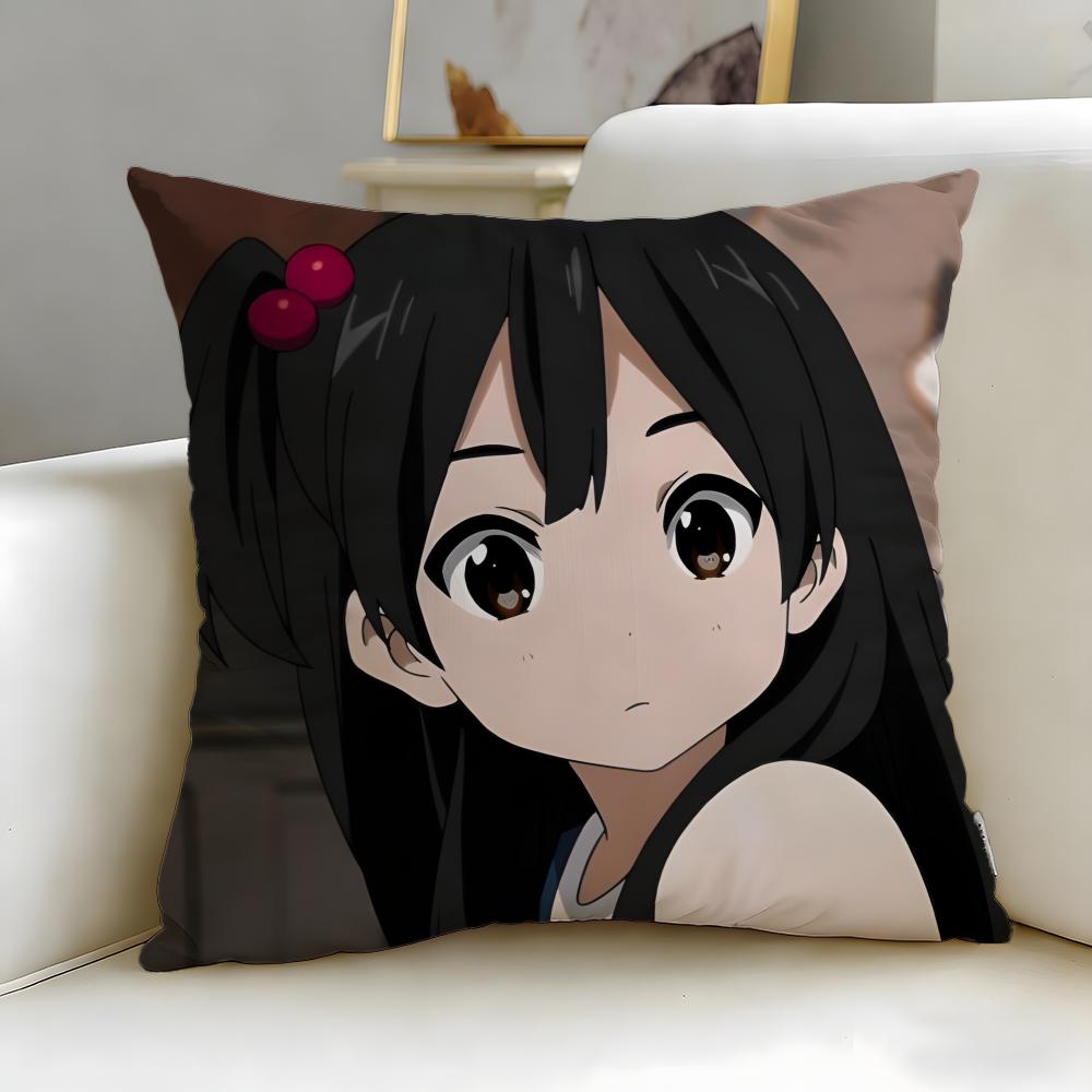 classic anime Tamako Market Cushion Cover Soft & Easy-Wash Pillow Case – Versatile for Couch, Bed, Travel and Office