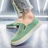 Men's Sneakers Canvas Shoes Outdoor Casual Shoes Fisherman Linen Mens Flat Shoes Slip-on Male Loafers Summer New Tenis Masculino