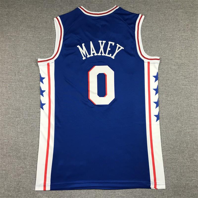 Mens Embroidered Philadelphia 76ers 21 Joel Embiid Basketball Jersey Training Shirt Cotton Blend