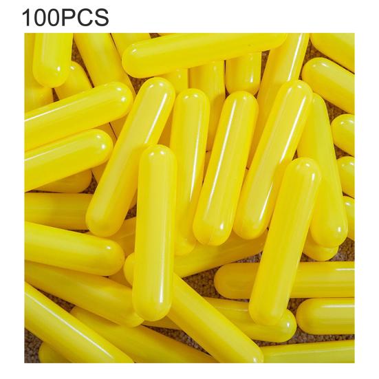 100 Pack Ball Pit Balls for Baby Toddler Phthalate Free BPA Free Crush Proof Plastic Multicolored Play Toys Candy Shape Reusable Play Balls