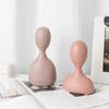 Modern Artistic Ceramic Abstract Human Sculptures, Minimalist Figures Decor for Home & Office, Elegant Matte Morandi Figurines