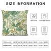 Tropical rainforest Amazon Classic Pillow Case 3D Print Polyester Fiber 40*40cm Home Sofa Throw Decoration Festival Gift