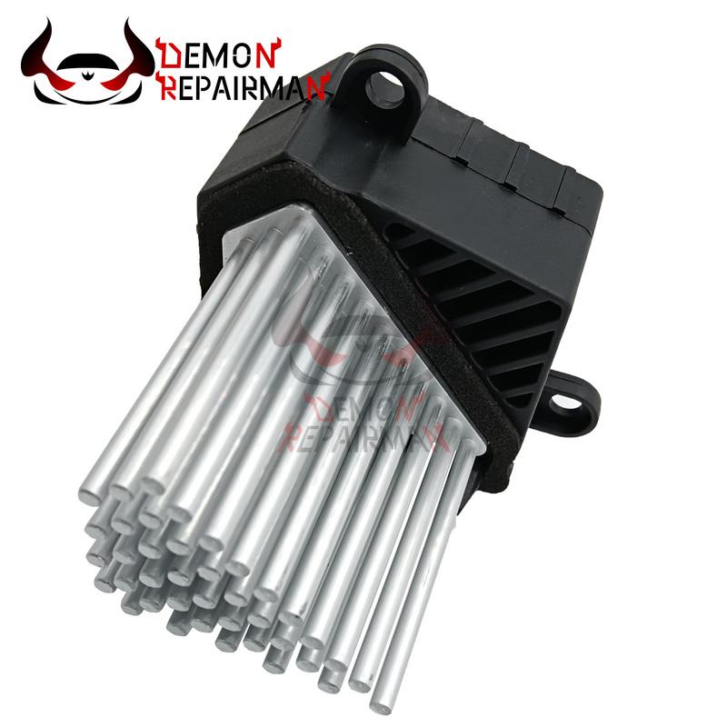 OEM 6411 6 929 486 931 680 923 204 Car Heater Blower Motor Resistor For BMW E36 E46 E39 E83 X3 E53 X5 Land Rover Range