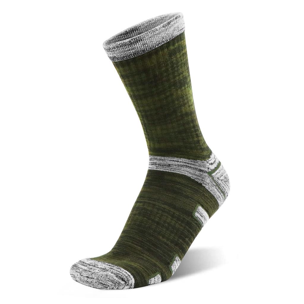 HASOME Thick for and Outdoor Prevents Foot Prevents and Warms the Perfect for Everyday Wear In and Sizes Men's 5-Pair Socks, Mid-Length, Hiking,